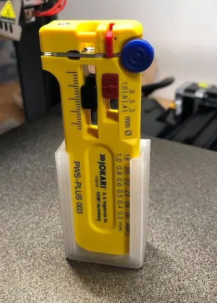 Giá đỡ gắn tường cho dụng cụ bóc dây Jokari PWS Plus 003 - Image 1