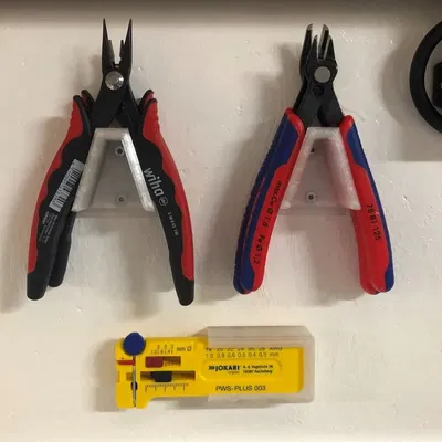 Giá đỡ gắn tường cho dụng cụ bóc dây Jokari PWS Plus 003