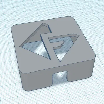 Nắp động cơ Prusa MINI với logo FandMSe