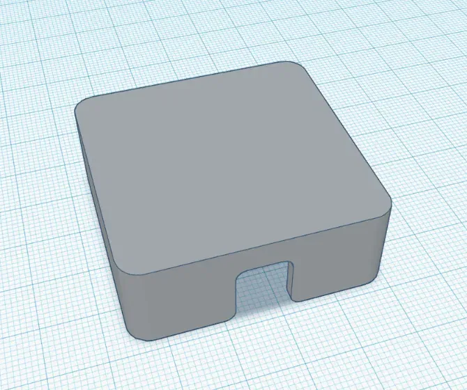 Nắp động cơ Prusa MINI với logo FandMSe - Image 2