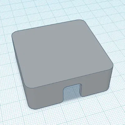 Nắp động cơ Prusa MINI với logo FandMSe