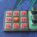Bàn phím macro 3x3 với công tắc Kailh choc và encoder - Thumbnail 2