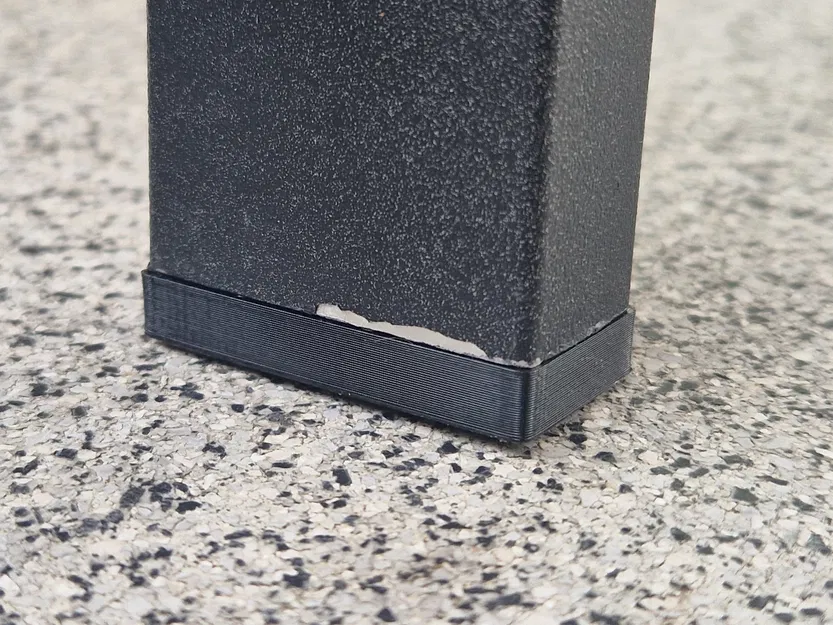 Chân thay thế cho ghế JYSK PADHOLM phù hợp với ống rỗng - Image 1