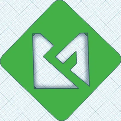 Nắp động cơ Prusa MINI với logo FandMSe