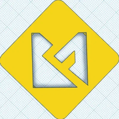 Nắp động cơ Prusa MINI với logo FandMSe