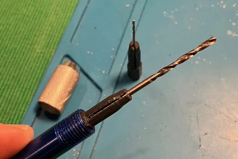 Bộ kẹp pin điều chỉnh cho bộ khoan vi mô Harbor Freight - Image 1