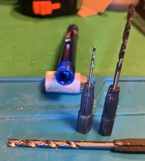 Bộ kẹp pin điều chỉnh cho bộ khoan vi mô Harbor Freight - Image 3