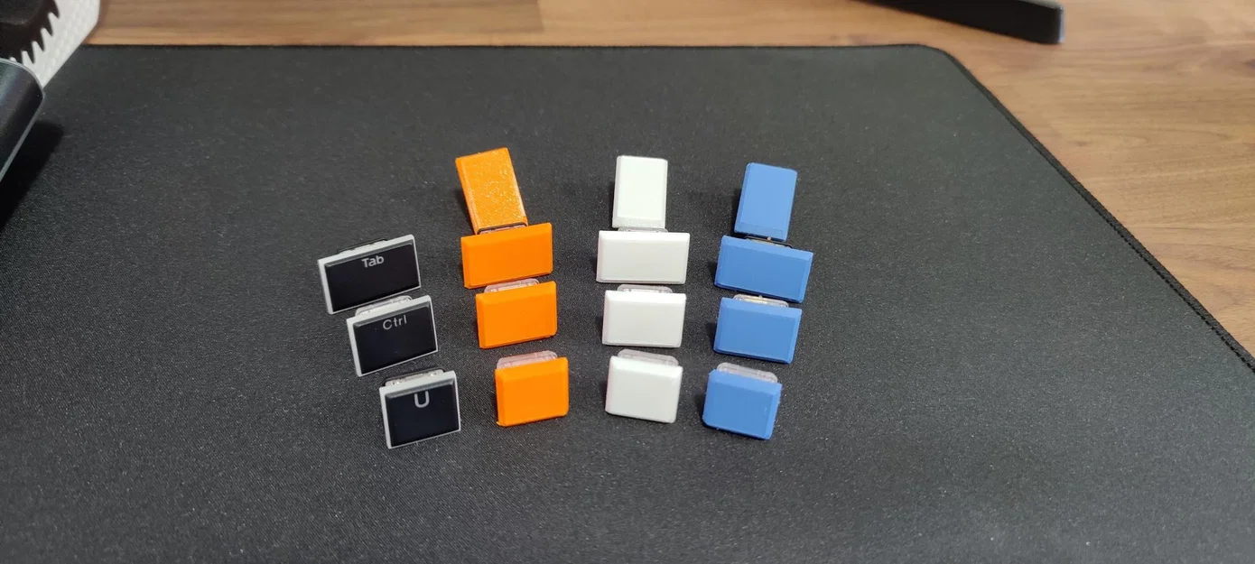 Nắp phím phẳng Kailh choc cho bàn phím in 3D - Image 1
