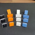 Nắp phím phẳng Kailh choc cho bàn phím in 3D - Thumbnail 1