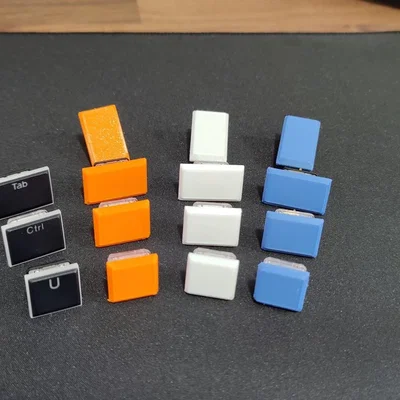 Nắp phím phẳng Kailh choc cho bàn phím in 3D