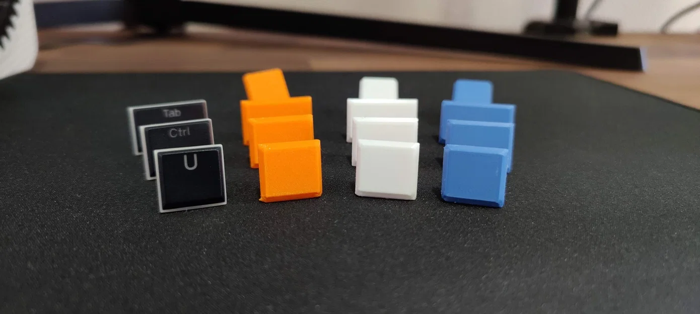 Nắp phím phẳng Kailh choc cho bàn phím in 3D - Image 2