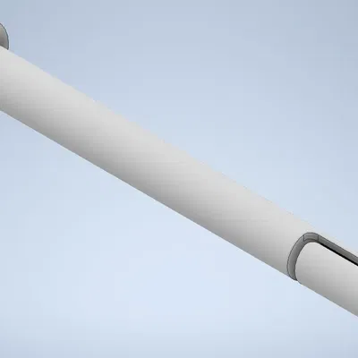 Thanh giữ thẳng cho dây cáp phi công dài 5 inch