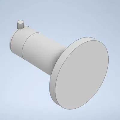 Thanh giữ thẳng cho dây cáp phi công dài 5 inch