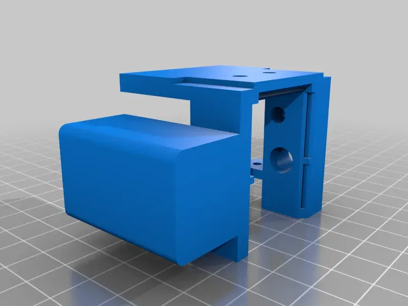 Giá đỡ đầu nóng Dragon và giá đỡ extruder BMG cho Sapphire S - Image 1