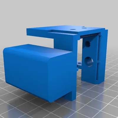 Giá đỡ đầu nóng Dragon và giá đỡ extruder BMG cho Sapphire S