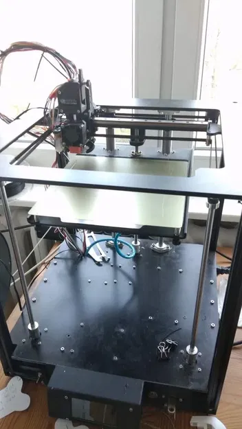 Cây xanh chống rung cho Sapphire S trên trục Z - Image 3