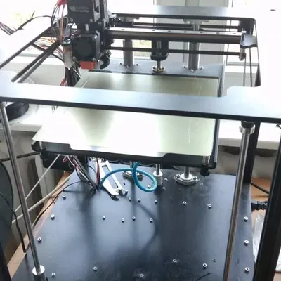 Cây xanh chống rung cho Sapphire S trên trục Z