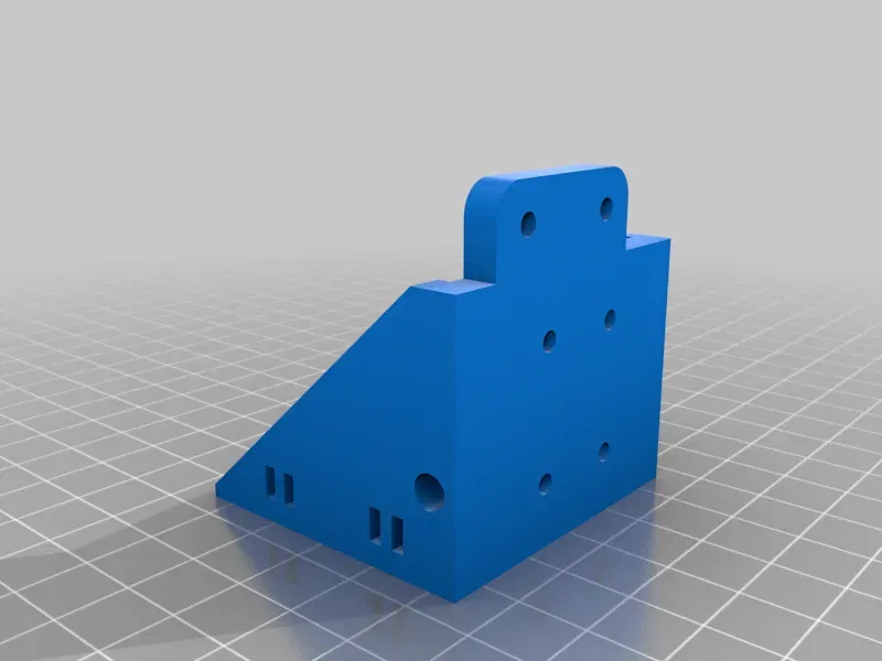 Giá đỡ đầu nóng Dragon và giá đỡ extruder BMG cho Sapphire S - Image 2