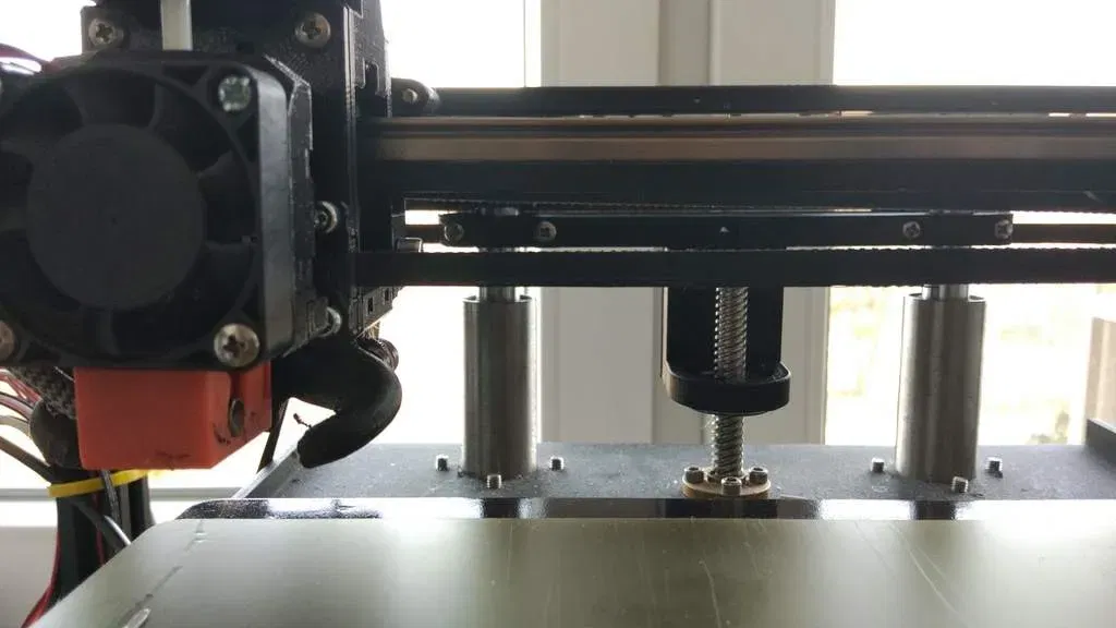 Cây xanh chống rung cho Sapphire S trên trục Z - Image 4