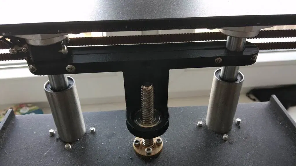 Cây xanh chống rung cho Sapphire S trên trục Z - Image 6