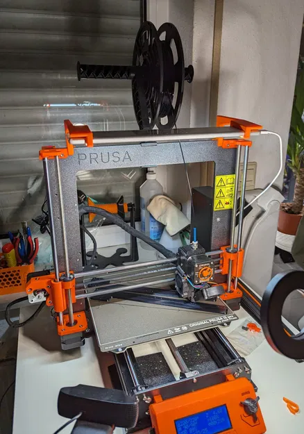 Giá đỡ đèn cho Prusa MK3S và LIVARNO LUX HG08615B - Image 2