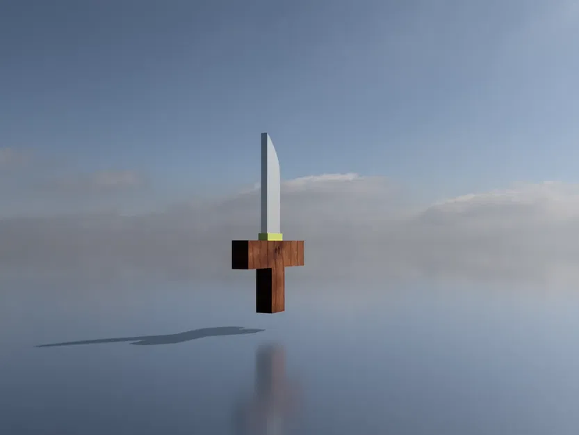 Chìa khóa tag hình dao Mihawk trong One Piece - Image 1