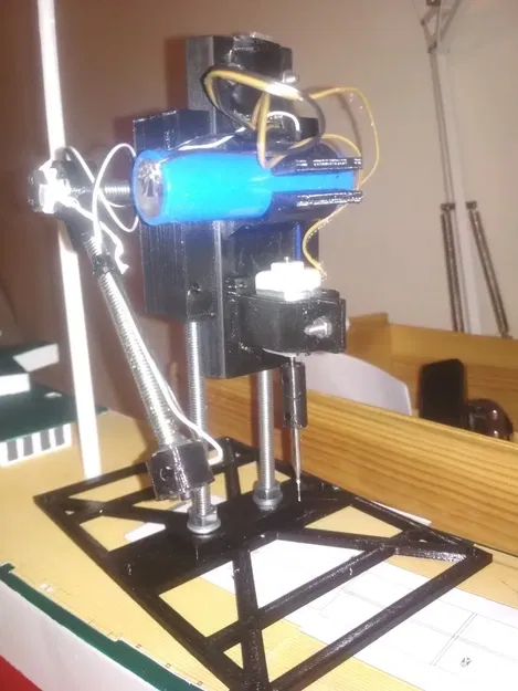 Máy khoan bàn điều khiển từ xa cho mô hình in 3D - Image 1
