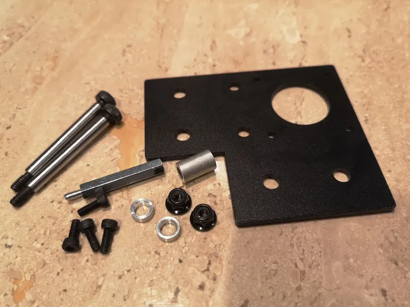 Giá đỡ động cơ kim loại V-Core 3 (FMMM) - Image 4