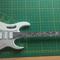 Mô hình guitar mini Ibanez Jem của Stevies Vai - Thumbnail 1