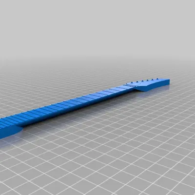 Mô hình guitar mini Ibanez Jem của Stevies Vai