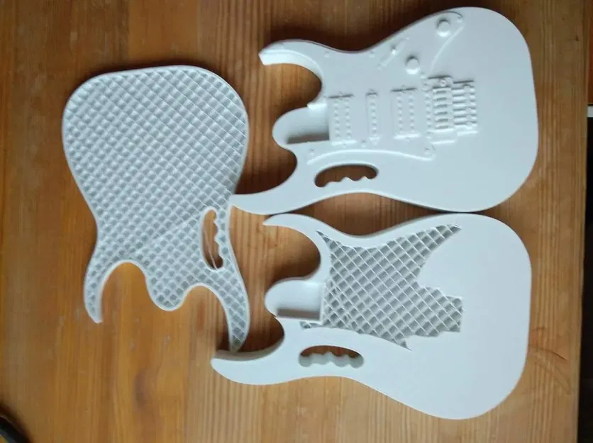 Mô hình guitar mini Ibanez Jem của Stevies Vai - Image 6