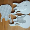 Mô hình guitar mini Ibanez Jem của Stevies Vai - Thumbnail 6