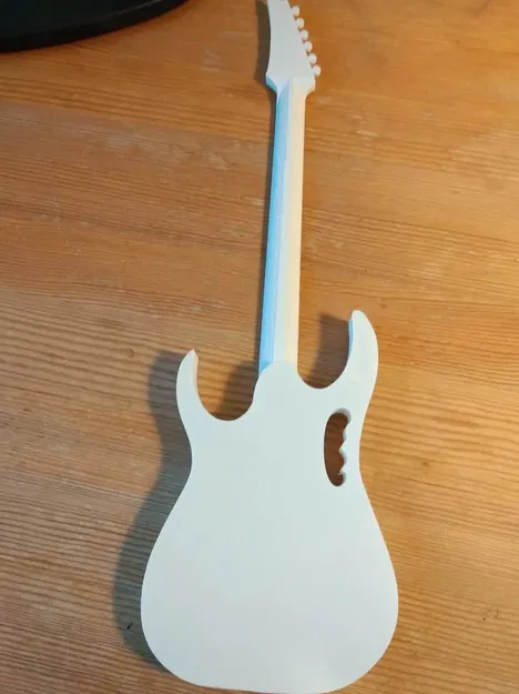 Mô hình guitar mini Ibanez Jem của Stevies Vai - Image 10