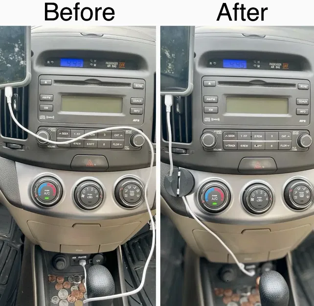 Giá đỡ dây sạc ô tô Cord Wrangler - Image 1