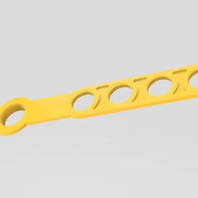 Đồng hồ Lego Technic lớn với số hiệu