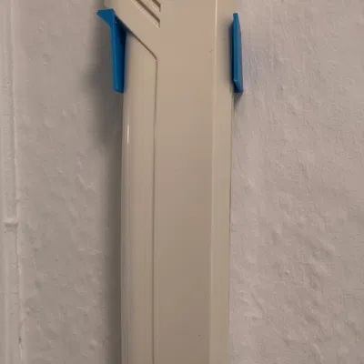 Giá đỡ điện thoại intercom gắn tường không bị làm phiền