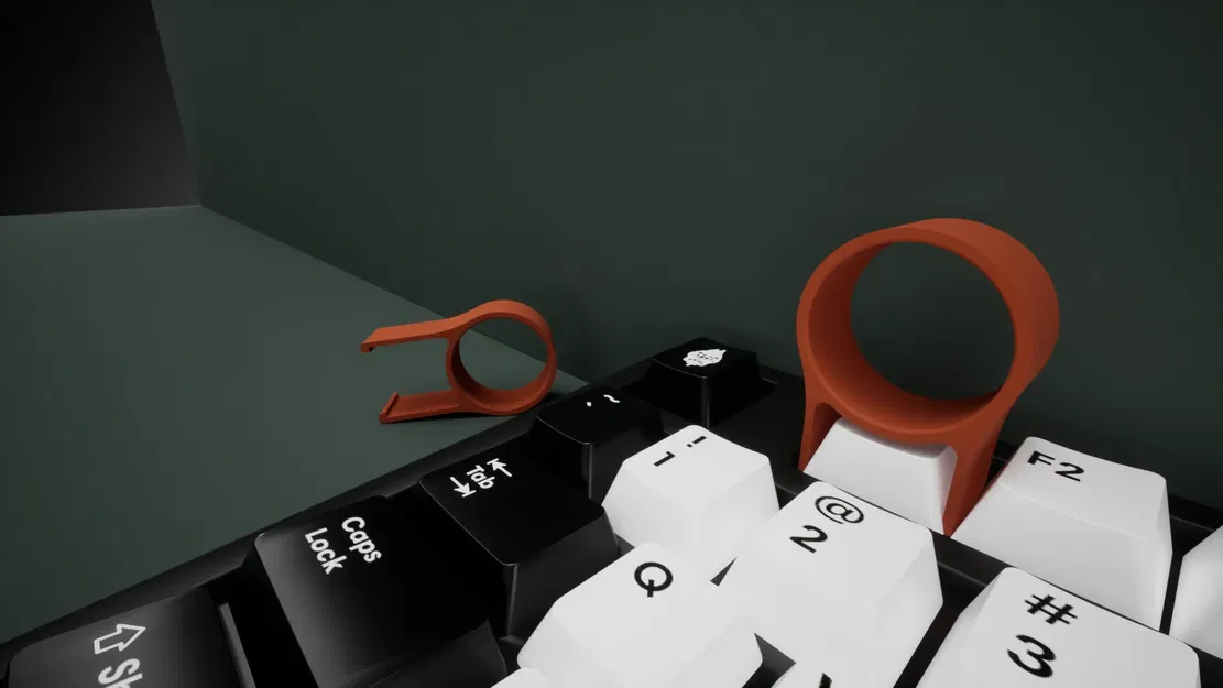 Công cụ kéo phím đơn giản hiện đại cho bàn phím cơ - Image 2