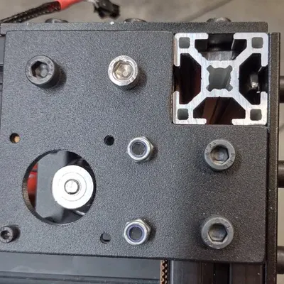 Mô hình nâng cấp hệ thống chuyển động X-Y RatRig 3.2