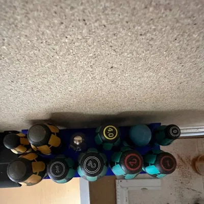 Giá treo tua vít Wera với 11 chỗ để dụng cụ