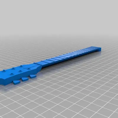 Mô hình guitar mini Gibson SG nổi tiếng