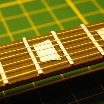 Mô hình guitar mini Gibson SG nổi tiếng