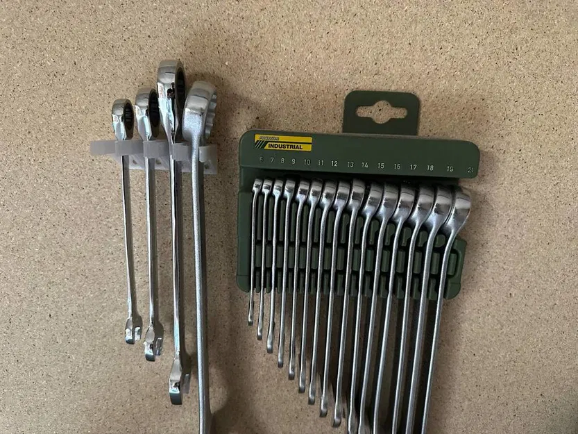 Giá đỡ dụng cụ với ốc vít 3x20 cho máy móc - Image 2