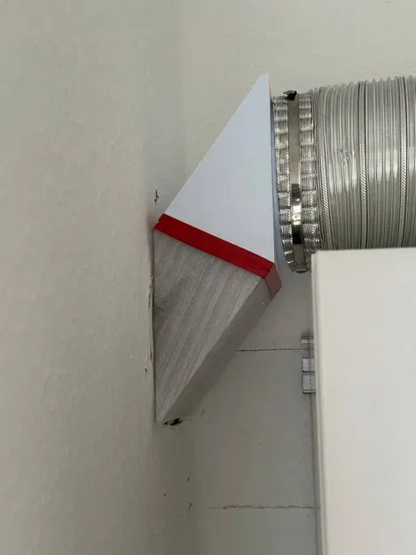 Bộ chuyển đổi hút mùi cho lỗ trên tường - Image 1