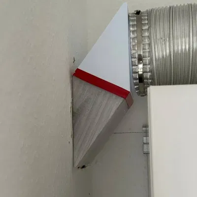 Bộ chuyển đổi hút mùi cho lỗ trên tường