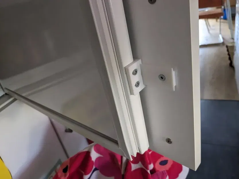 Ray trượt cho cửa tủ lạnh âm tường - Image 1