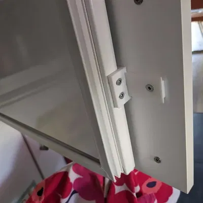 Ray trượt cho cửa tủ lạnh âm tường