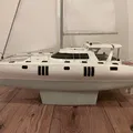 Mô hình thuyền buồm điều khiển từ xa catamaran Wave 58 "Sta Ana - Thumbnail 1