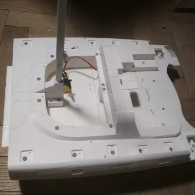 Mô hình thuyền buồm điều khiển từ xa catamaran Wave 58 "Sta Ana