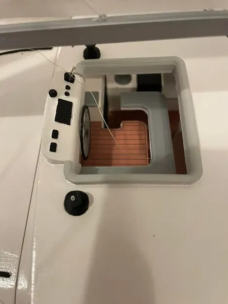 Mô hình thuyền buồm điều khiển từ xa catamaran Wave 58 "Sta Ana - Image 9