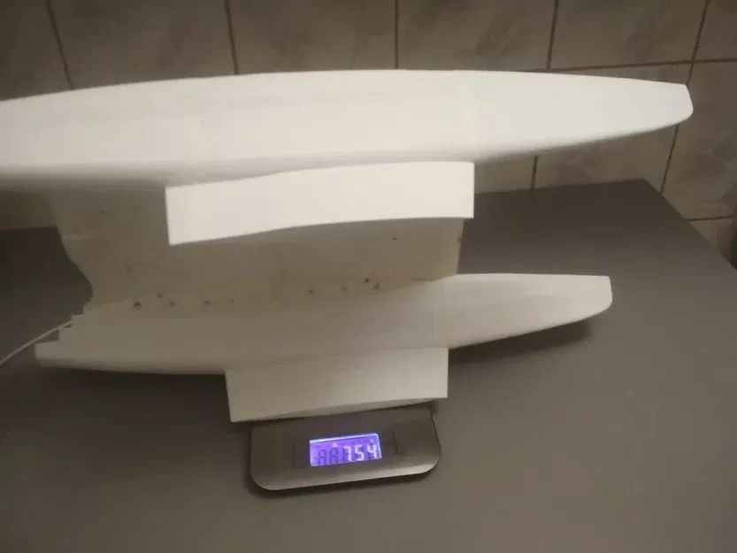 Mô hình thuyền buồm điều khiển từ xa catamaran Wave 58 "Sta Ana - Image 10